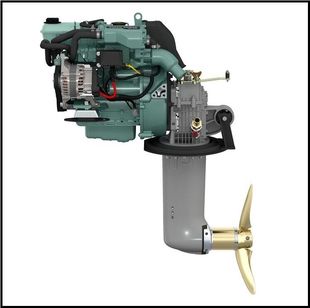 NEW Volvo Penta D1-20 19hp Marine Diesel Engine & Saildrive Package