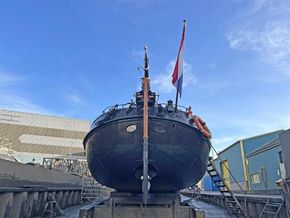 Boltjalk 21.50 Varend Woonschip met CBB
