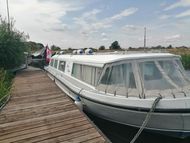 Traditional Broads cruiser
