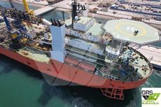 162m / Pipe Layer Crane Vessel for Sale / #1069641