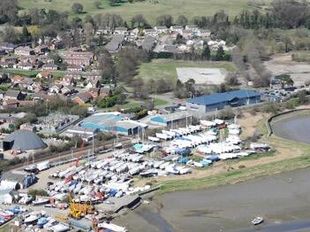 Freehold Boatyard and Boatyard Business for sale