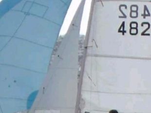 RS 200 2 suits of sails and combi road t