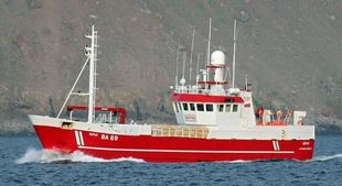38.69m Fresh Fish Longliner / Gillnetter