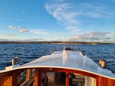 14,80 x 4,05m pretty, well maintained pleasure Tjalk, recent survey