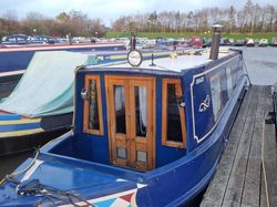 36ft Trad Narrowboat - Liveaboard - Notts