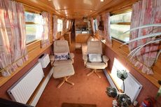 62' Semi Trad 2001 Andicraft Fabrications / Warble Boat Builders 