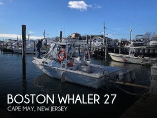 1985 Boston Whaler 27 Whaler