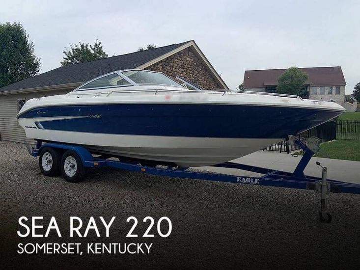 1994 Sea Ray 220 signature