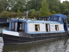 JENNY WREN III &bull; 36ft 1in, Cruiser stern, 0+2 berths, 2009.