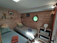 Hotel barge in operation Canal du Midi 30m x 5m