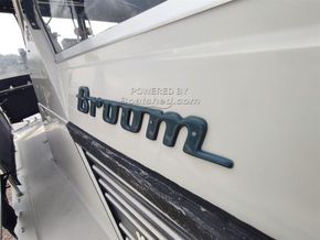 Broom 37 Crown  - Hull Close Up