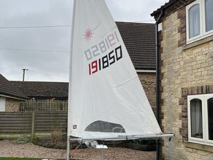 ILCA Laser sail no.191850