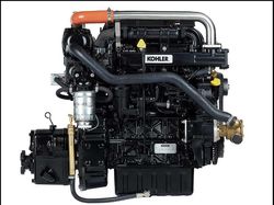 NEW Lombardini KDI1903TCR-MP 56hp Marine Engine & Gearbox Package