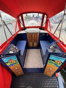 57ft Semi Traditional Narrowboat by Dunston Design 2012