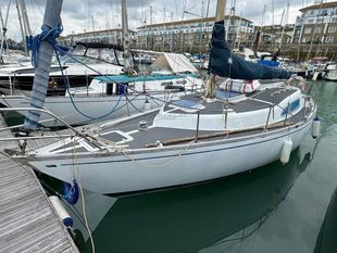 1970 Dufour Arpege 30