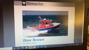 Alnmaritec Wave Rescuer. Open to offers