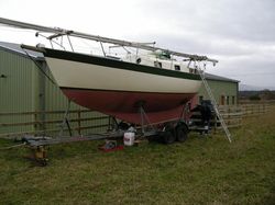 Classic coastal cruising.