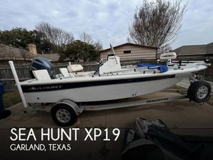 2011 Sea Hunt XP19