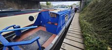 Out of The Blue - 45' Narrowboat Liveaboard