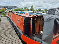 Cus I Can 58ft Trad built 2015 by Glen Narrowboats
