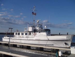 1979 80′ x 18′ x 6′ Documented Research Vessel