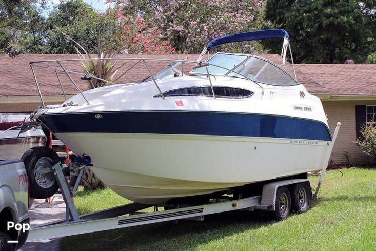 2007 Bayliner 245 sunbridge