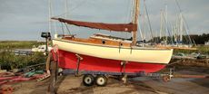 Classic 17-ft gaff-rig yacht &quot;Sprite&quot;