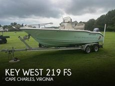 2021 Key West 219 FS