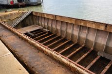 Residential Concrete Barge with Exceptional Potential