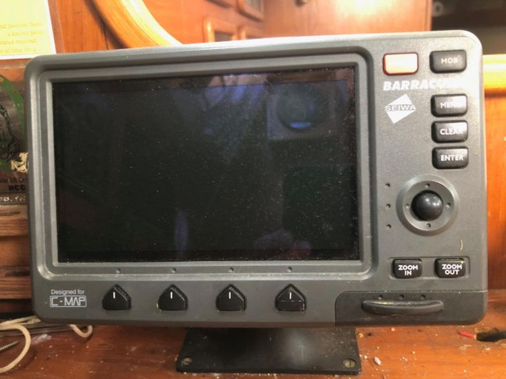 1989 Moody 31 Mk II