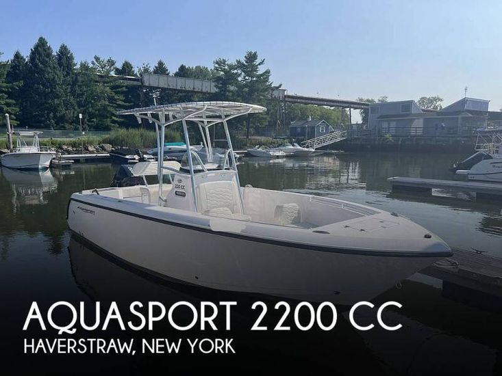 2024 Aquasport 2200 cc