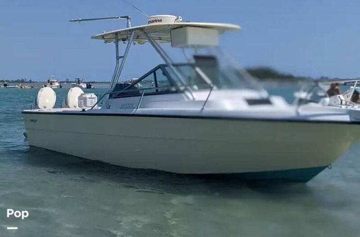 1983 Tiara 2500 pursuit