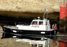 French Pilot Boat