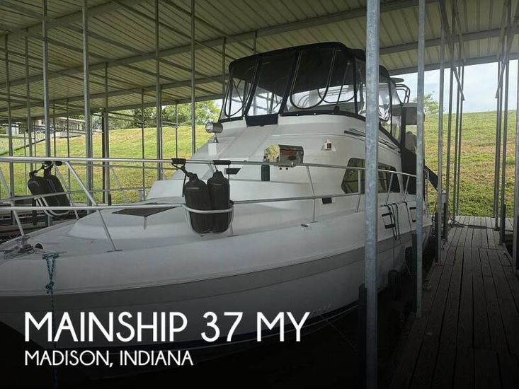 1996 Mainship 37 motor yacht