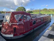 Stunning Widebeam 57 x 10 Canal Boat