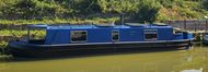 40FT 1992 Heritage Narrowboat @ Honeystreet on K&A