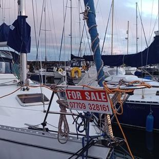 Sailing boat gib sea 282