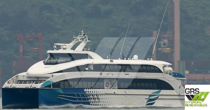 40m / 440 pax Passenger Ship for Sale / #1128844