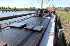 "Zuiderzeeklipper" with permanent mooring