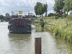 spits met ligplaats