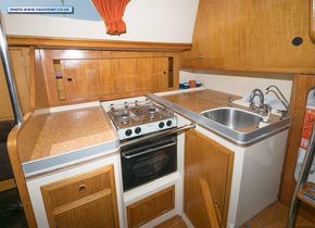 Galley detail