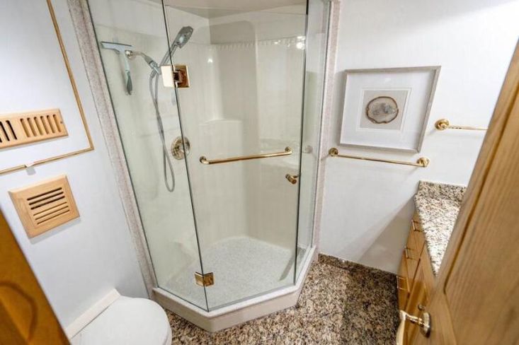 1997 Westport Custom Raised Pilot House