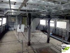 Laid Up / Interior Main Deck emptied / 37m / 283 pax Passenger Ship for Sale / #1021141