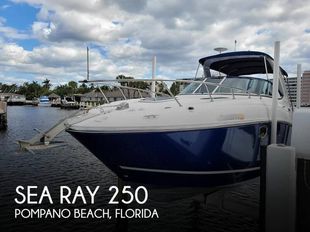 2009 Sea Ray 250 Sundancer