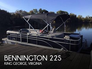 2022 Bennington 22S