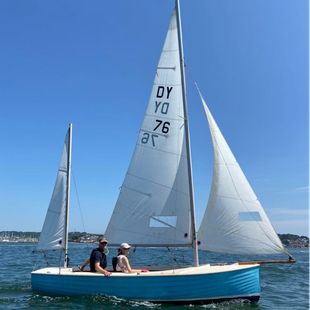 Devon Yawl No.76