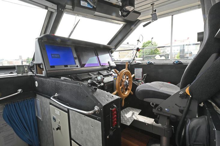 Price reduced! Passenger boat built by Oma Baatbyggeri 