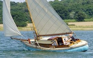 26ft Classic Canoe Yacht, J Pain Clark design,1902.