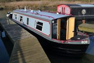 30ft Springer Cruiser stern narrowboat