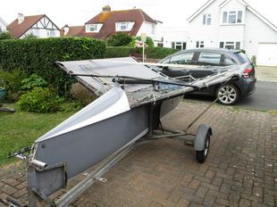 International Foiling Moth + trailer